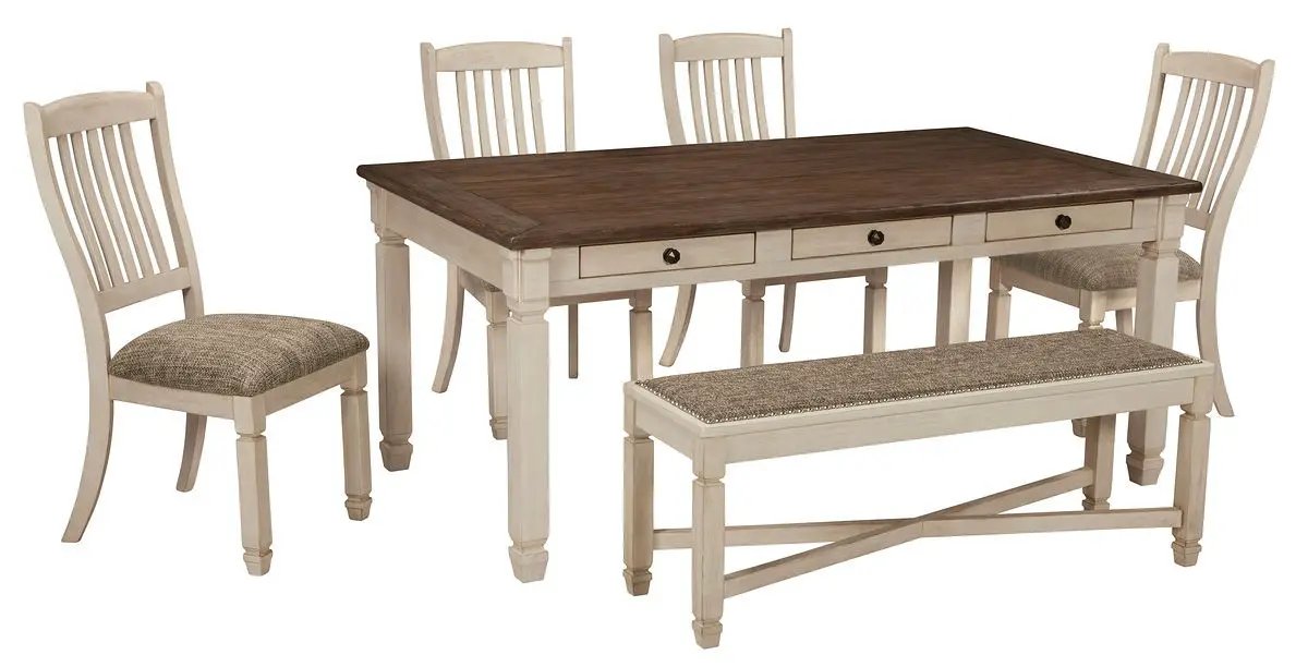 Bolanburg - Rectangular Dining Table Set by Unique Piece Furniture