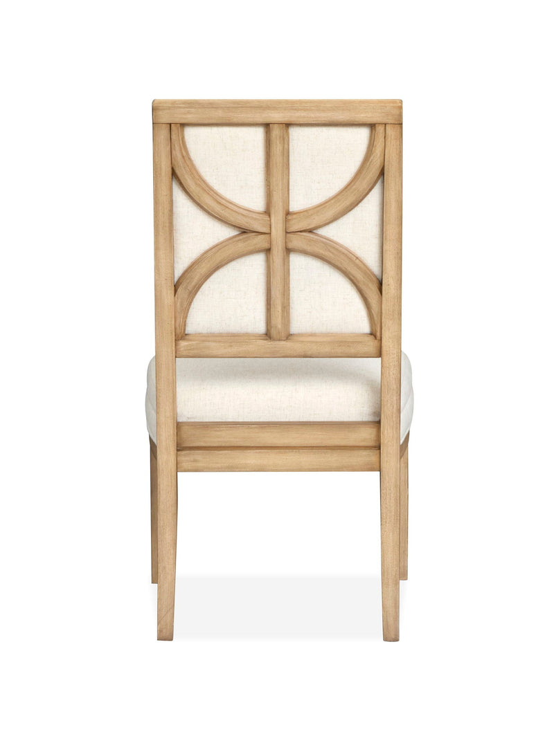 Coventry - Upholstered Side Chair (Set of 2) - Honey Wheat, photo 4 of 7