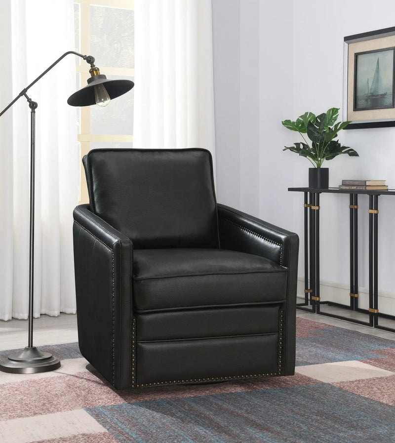 Rocha - Aire Swivel Chair With Glider by Unique Piece Furniture