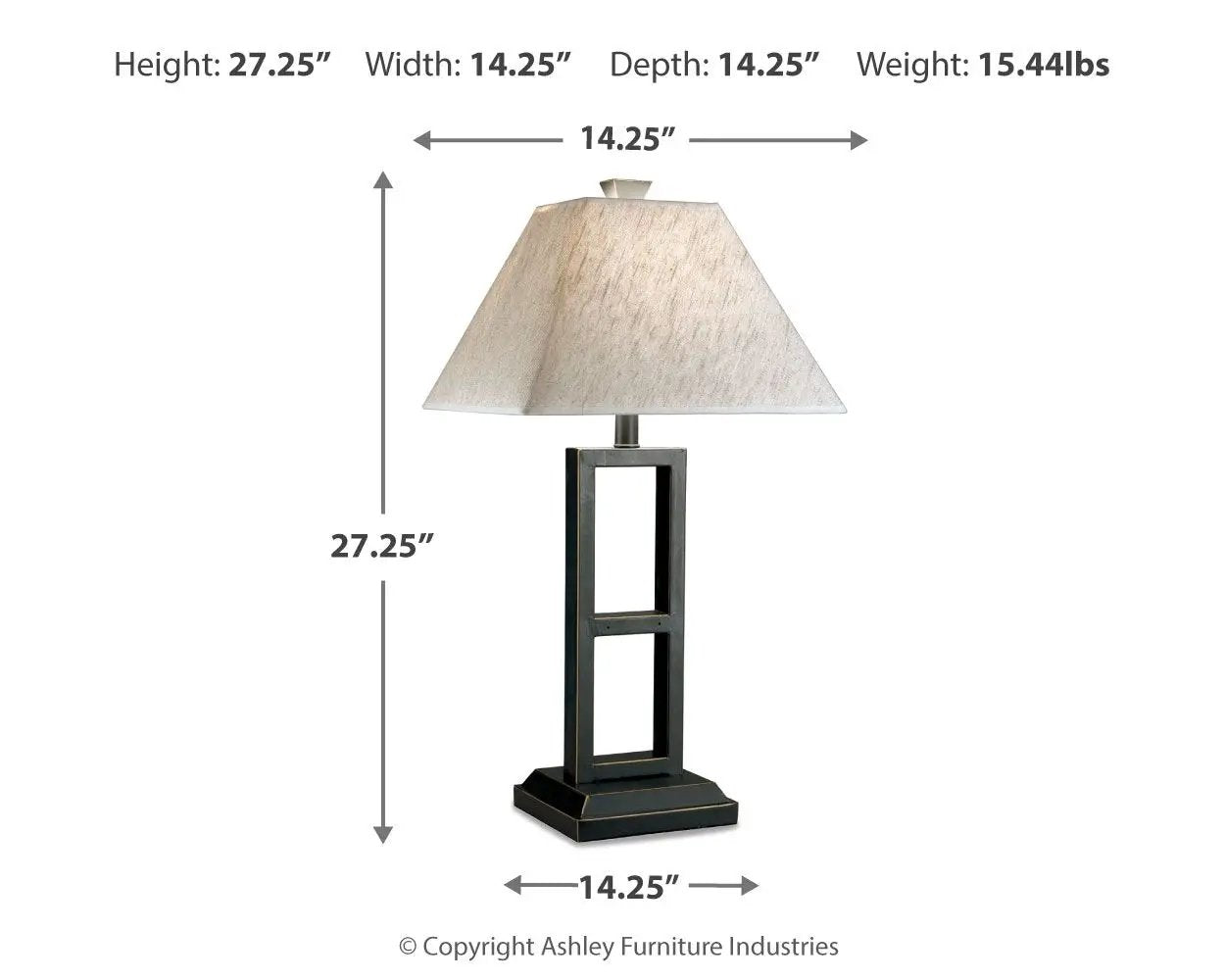 Deidra - Table Lamp (Set of 2) by Unique Piece Furniture
