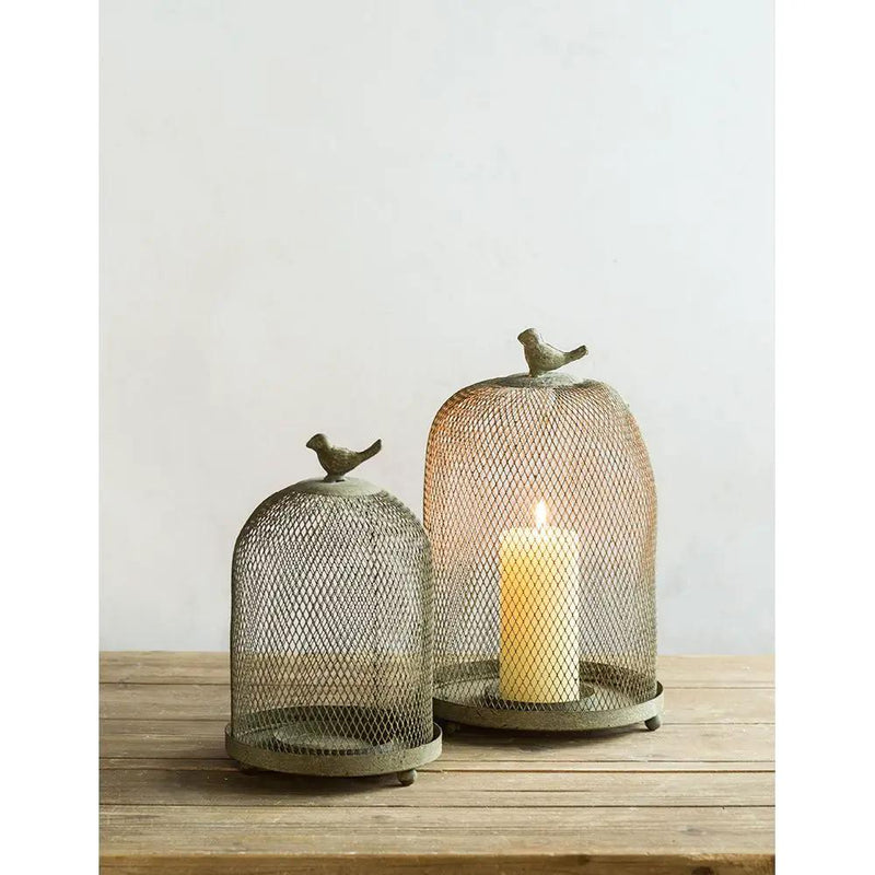 Ophira Sparrow Candle Holders (Set of 2) - Antique Gray by Unique Piece Furniture
