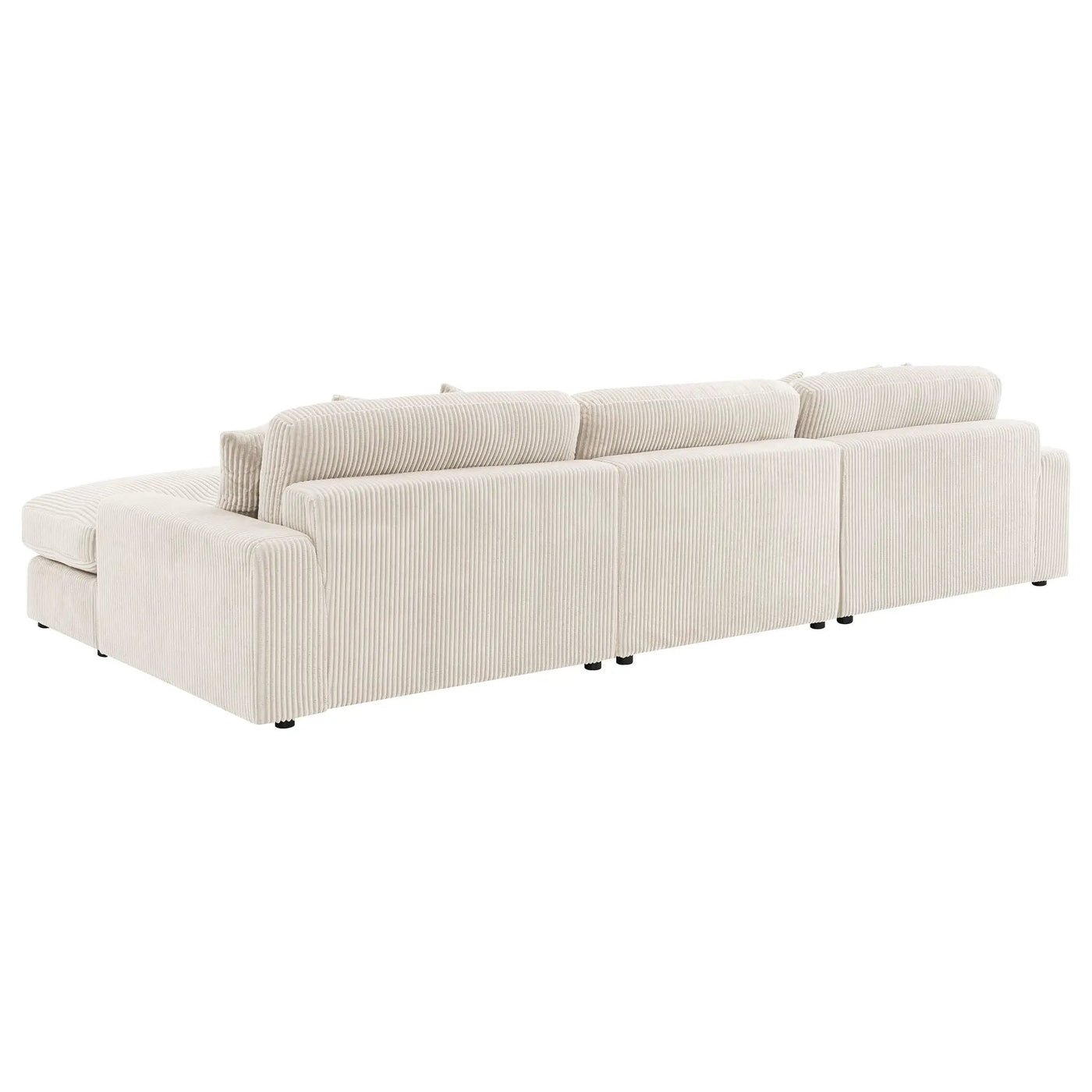 Cassidy - Upholstered Sectional Sofa With Reversible Cushions by HouseOfZazla