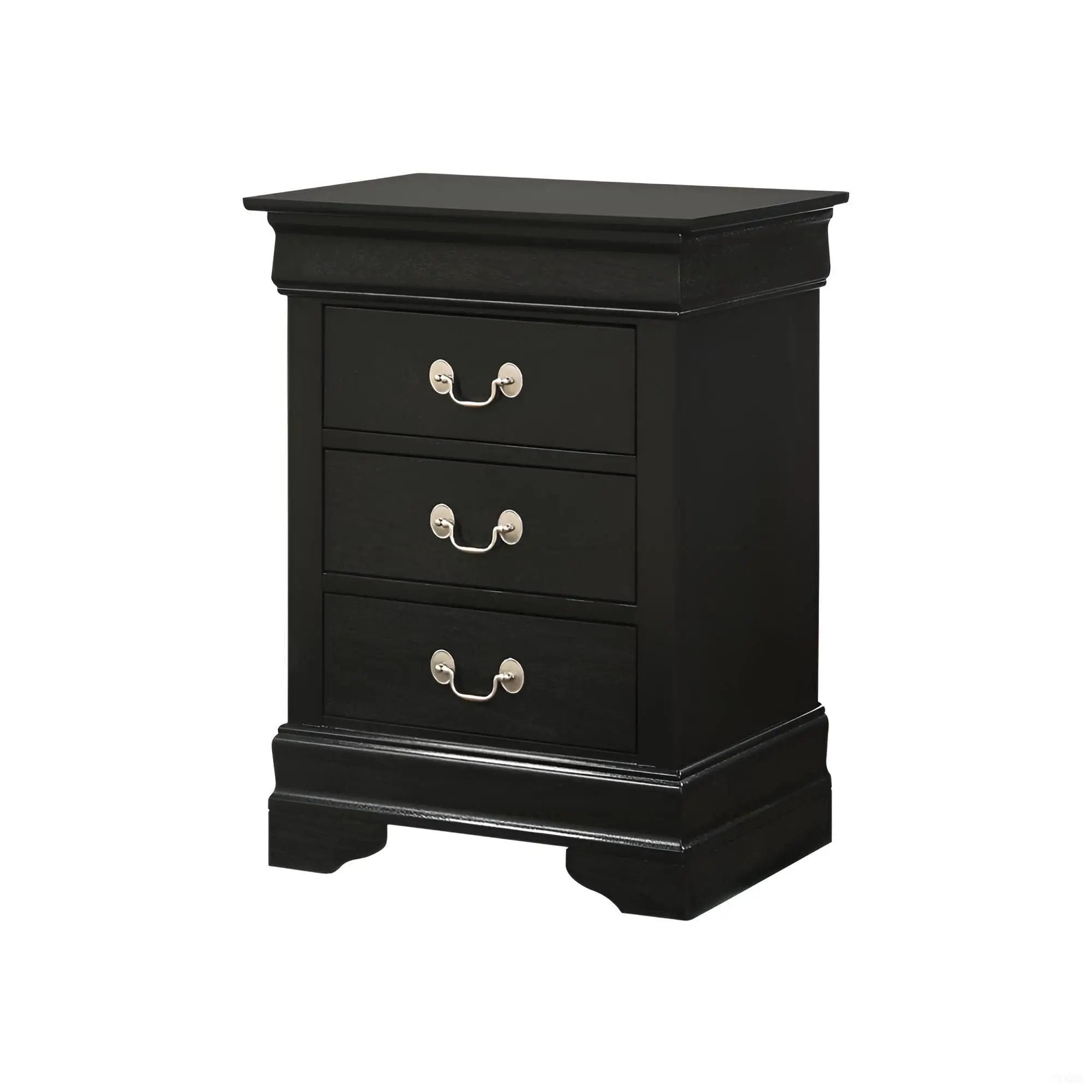 Louis Phillipe - Nightstand - Wood by Unique Piece Furniture