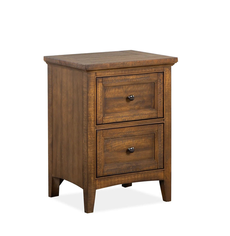 Bay Creek - Small Drawer Nightstand - Toasted Nutmeg by Unique Piece Furniture