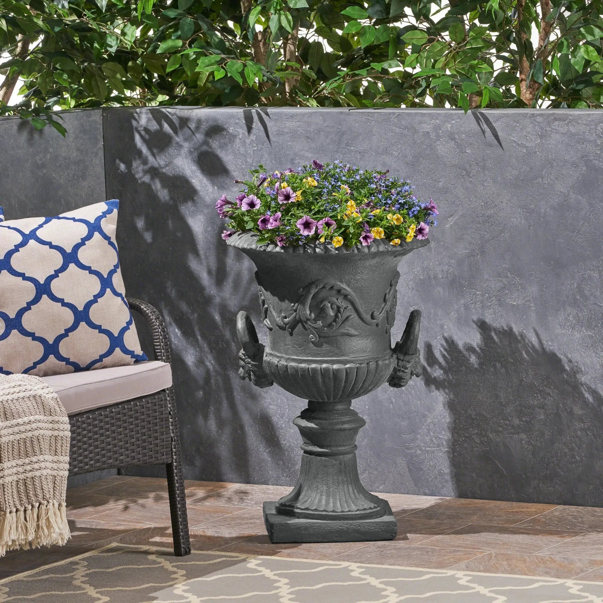 MGO Garden Urn Planter by HouseOfZazla