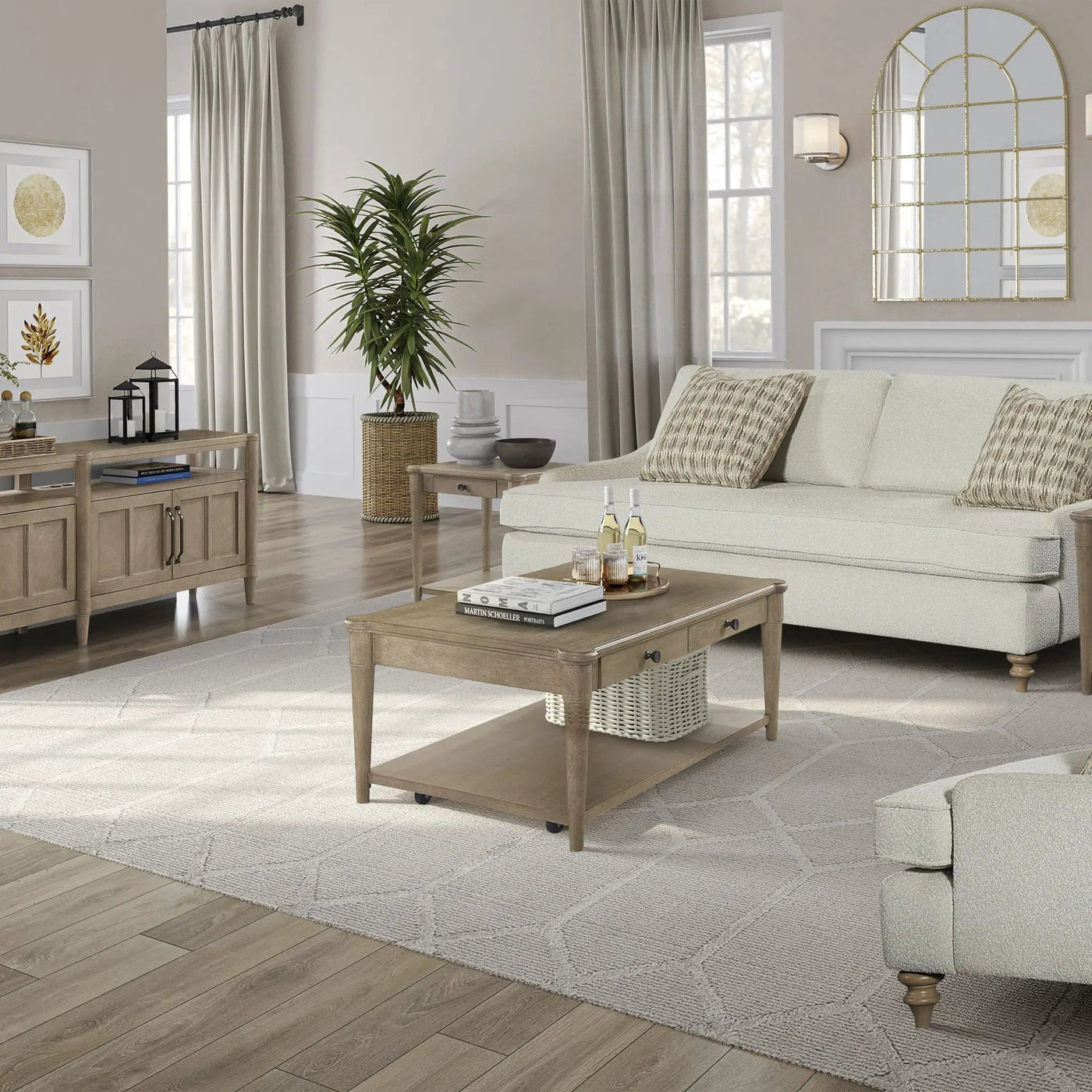 End Table With Storage Drawer by HouseOfZazla