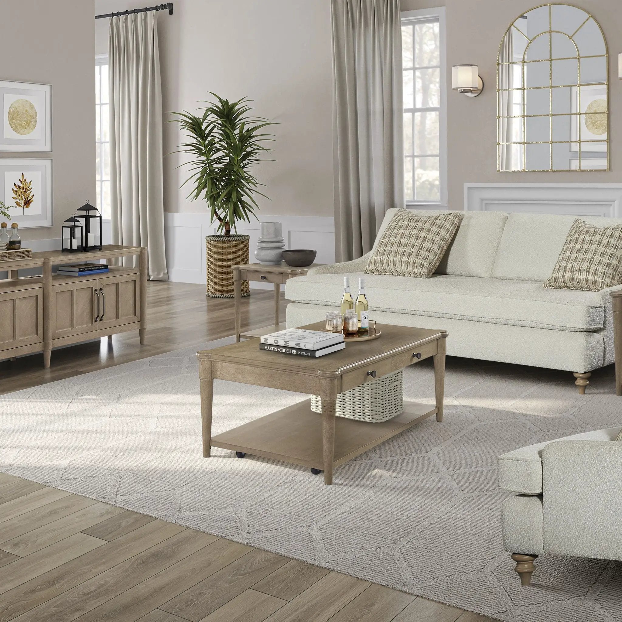 End Table With Storage Drawer by Unique Piece Furniture