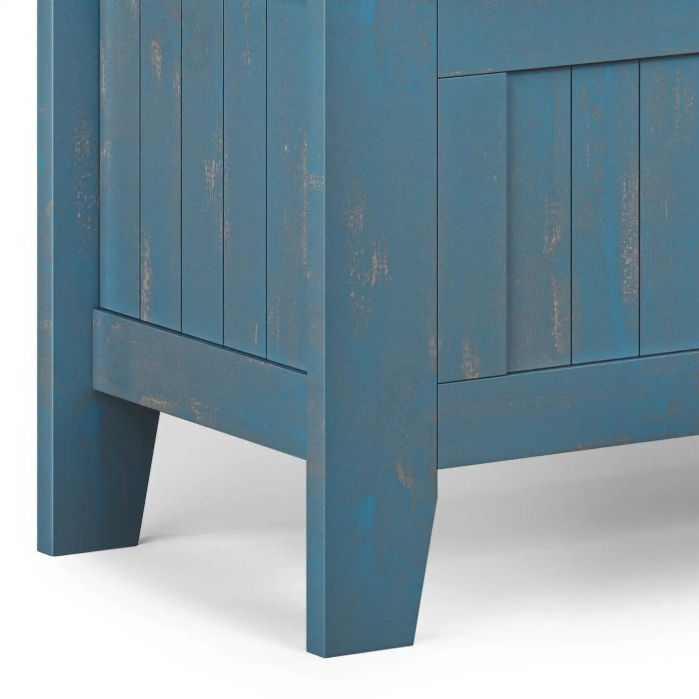 Acadian - Entryway Storage Bench, Handcrafted by HouseOfZazla