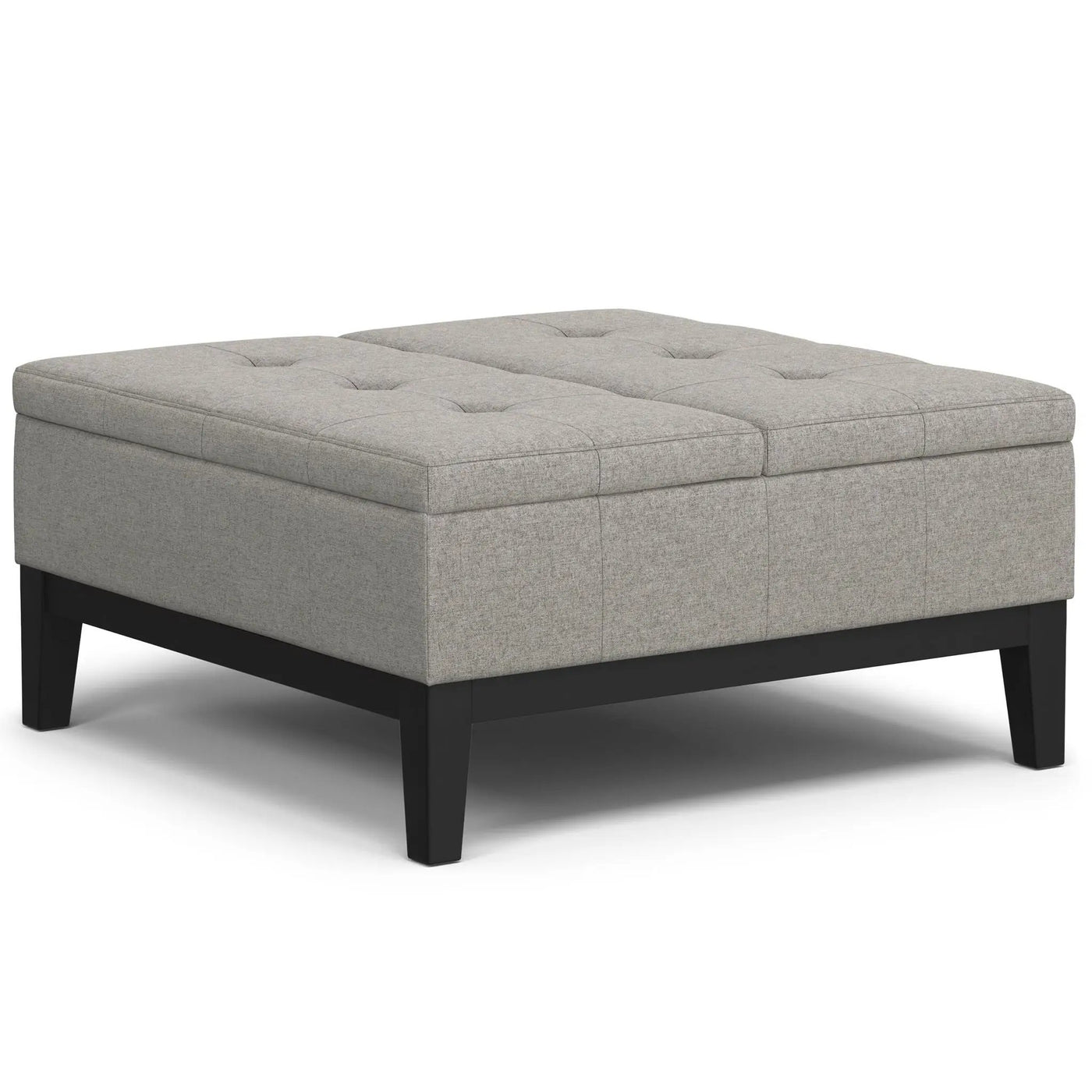 Dover - Multifunctional Lift Top Coffee Table Storage Ottoman by HouseOfZazla