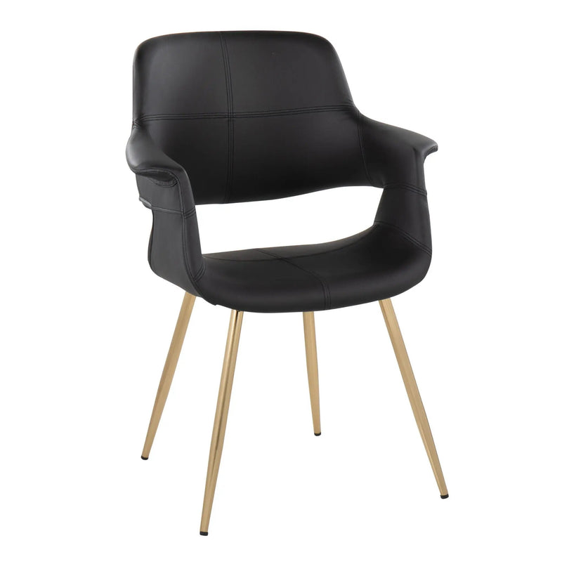 Vintage Flair - Glam / Art Deco, Chair (Set of 2) by Unique Piece Furniture