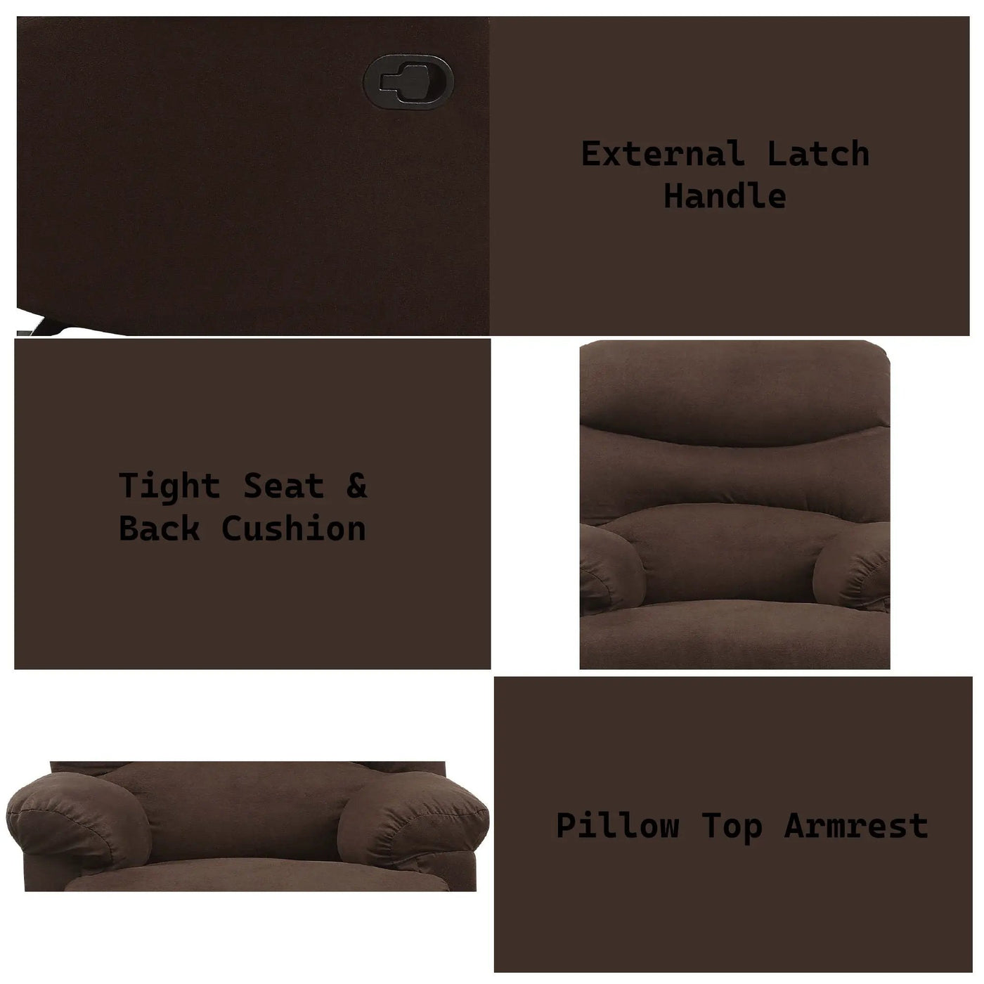 Arcadia - Micro Motion Glider Recliner by Unique Piece Furniture