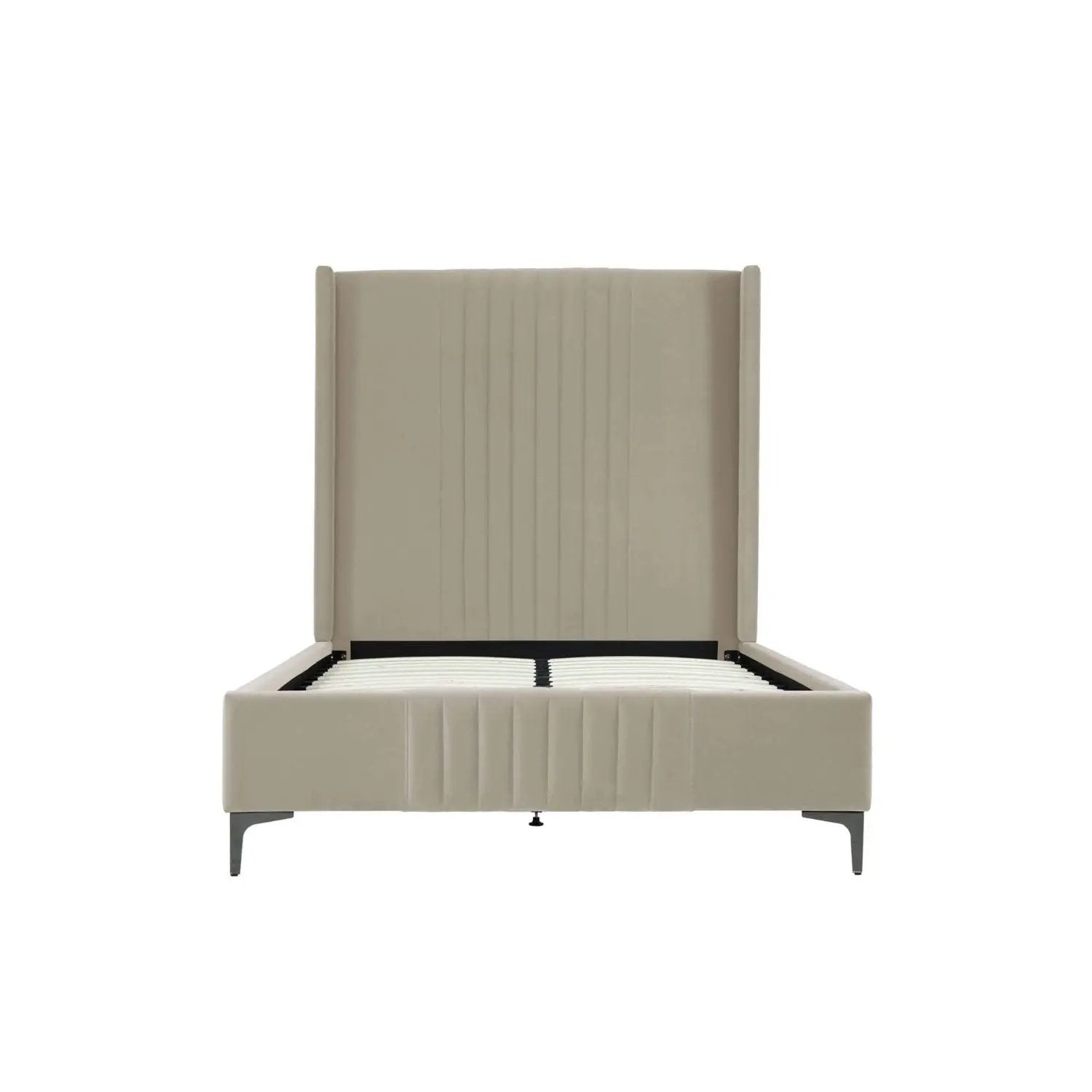 Promenade - Bed With Upholstered Headboard And Slats