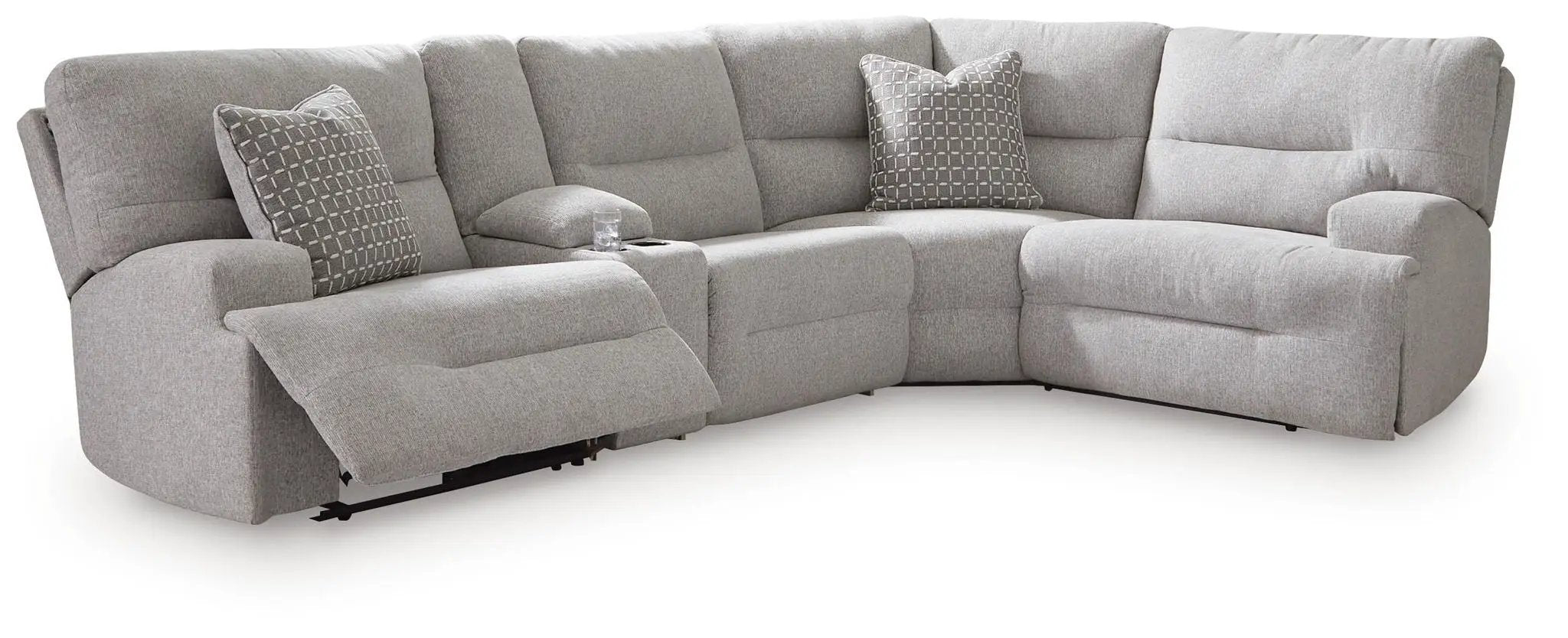 Acklen Place - Reclining Sectional by Unique Piece Furniture