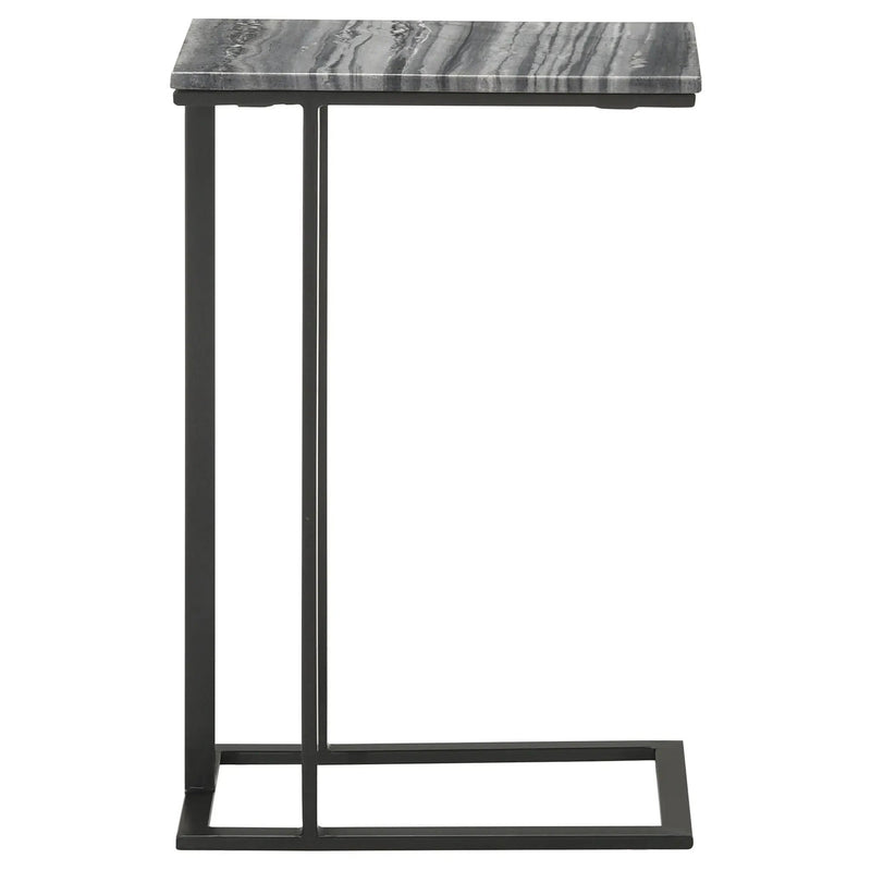 Encina - C-Shaped Sofa Side Table by HouseOfZazla