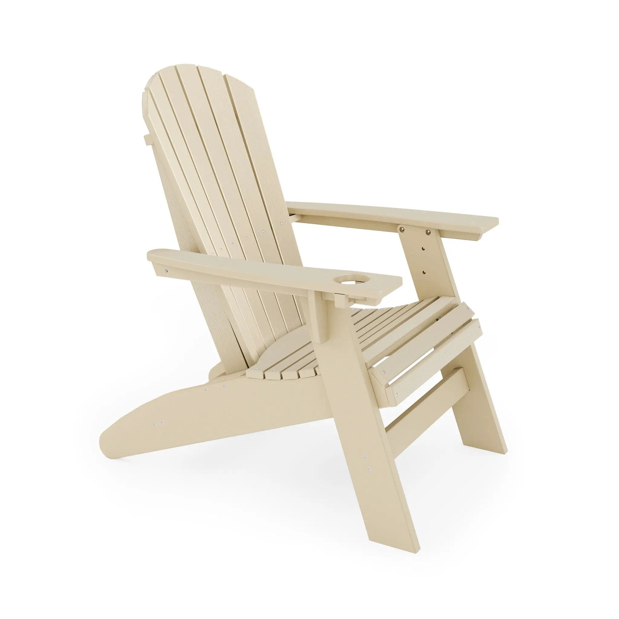 Adirondack Chair Sturdy HDPE Poly Lumber For Poolside, Patio, And Garden Relaxation by Unique Piece Furniture