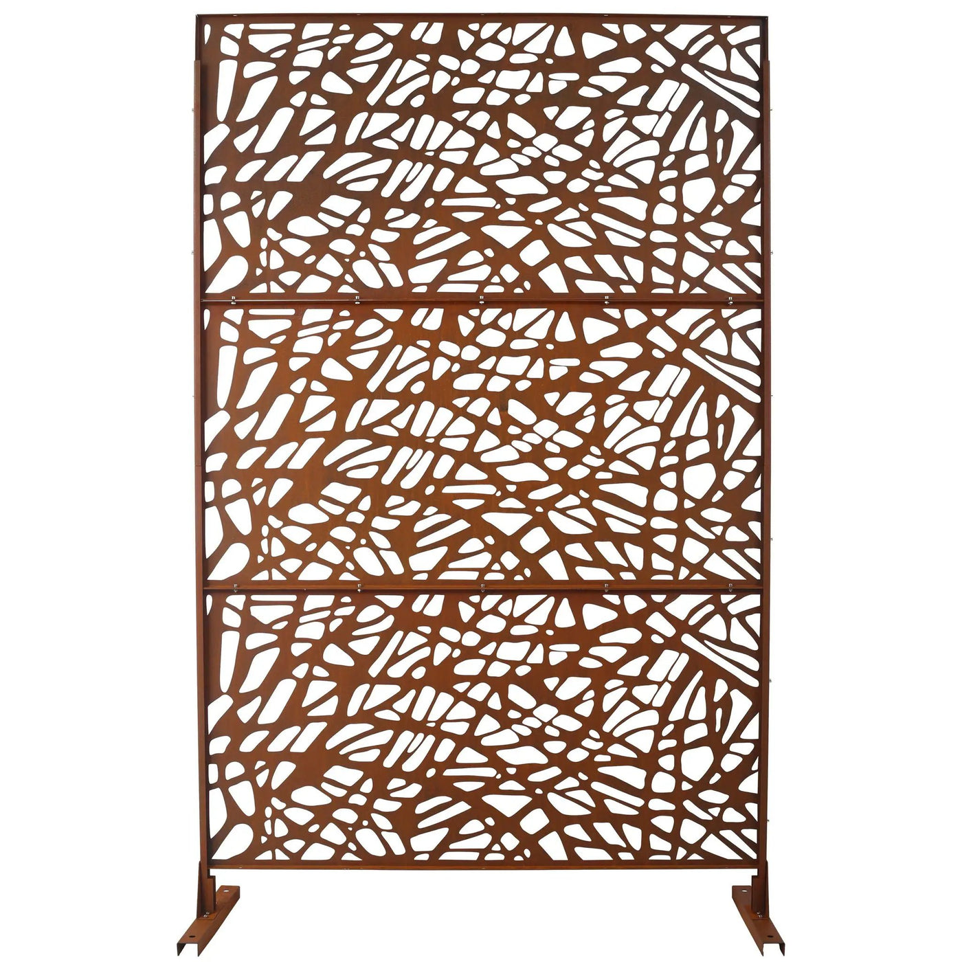 Outdoor & Indoor Freestanding Decorative Privacy Screen by Unique Piece Furniture