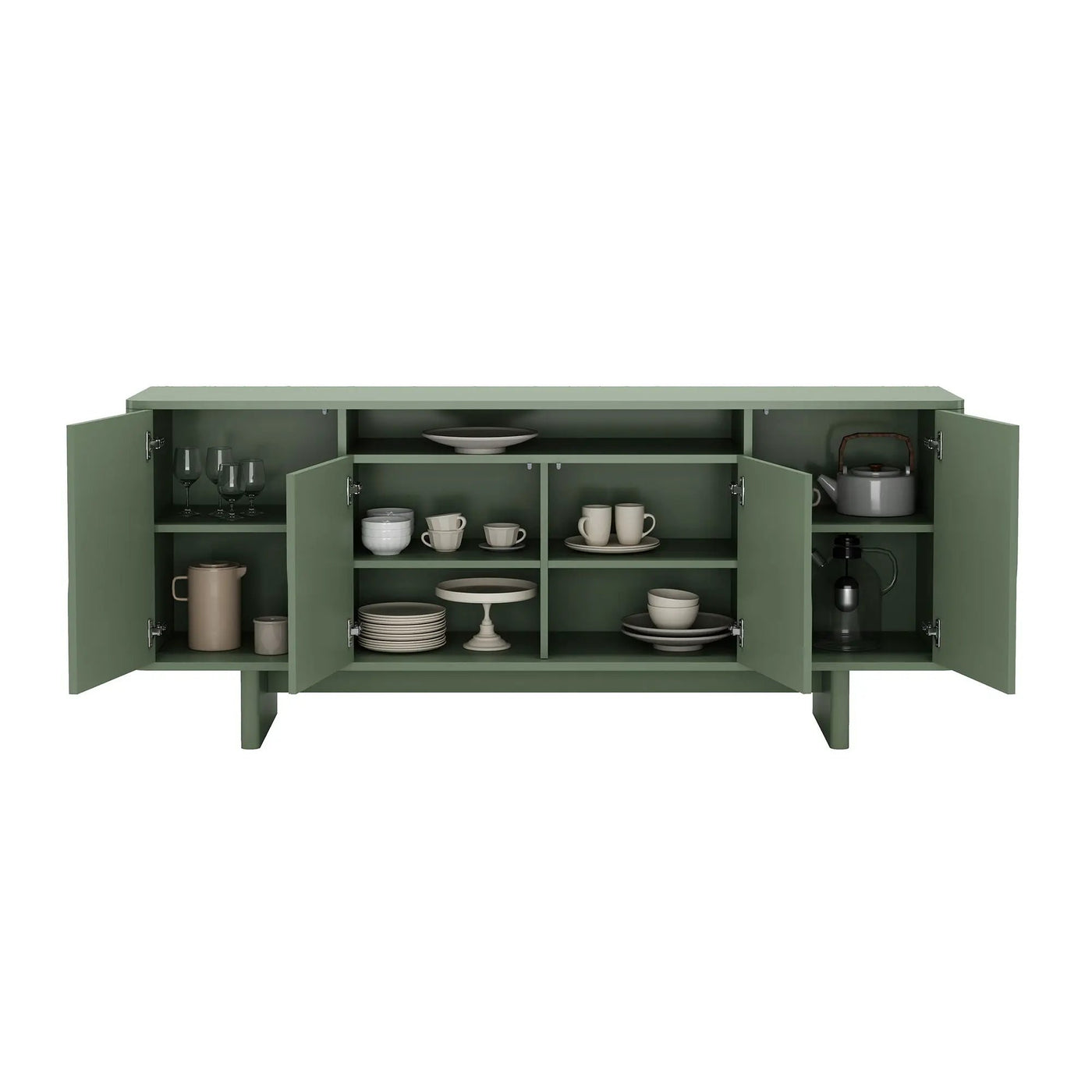 Ella - Sideboard With Adjustable Shelves by HouseOfZazla