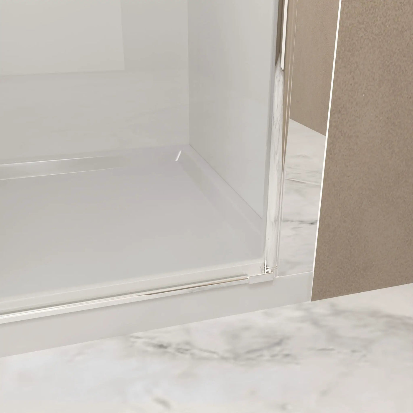 Bifold Shower Door by HouseOfZazla