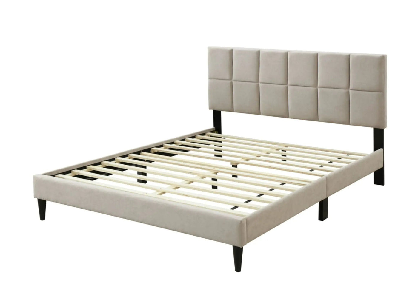 Squares Bed Stylish With USB by Unique Piece Furniture
