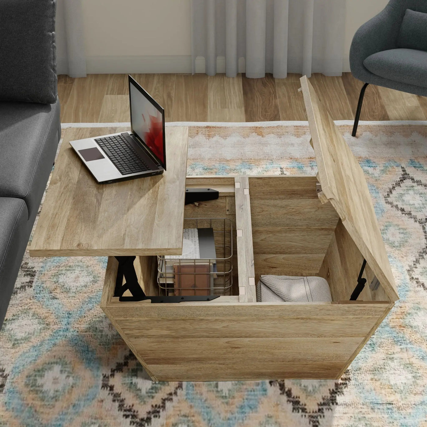 Abba - Handcrafted Coffee Table by HouseOfZazla