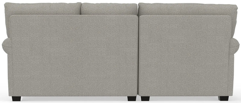 Livingston - Sectional With Comfort Coil Seating And Accent Pillows Included by Unique Piece Furniture