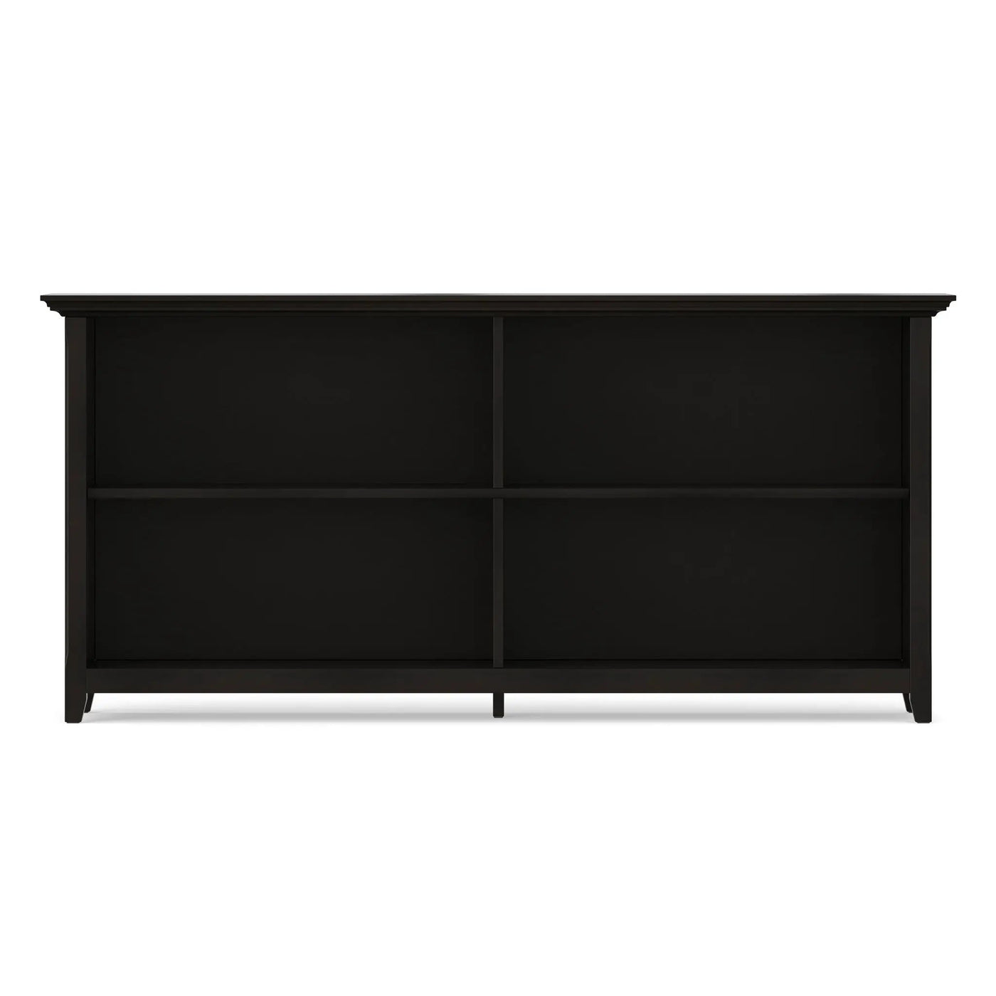 Amherst - Low 4 Shelf Bookcase by HouseOfZazla