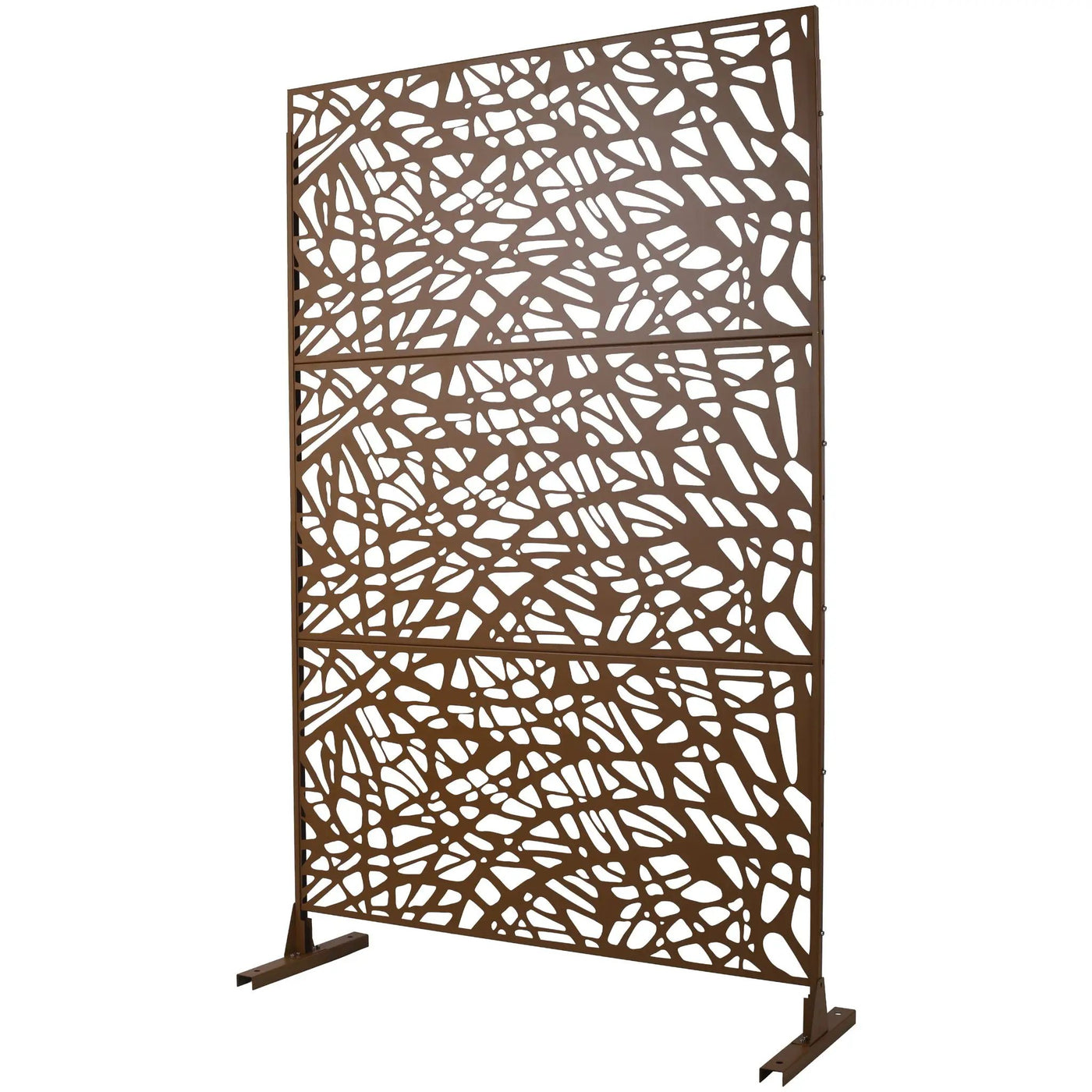 Outdoor & Indoor Freestanding Decorative Privacy Screen by HouseOfZazla