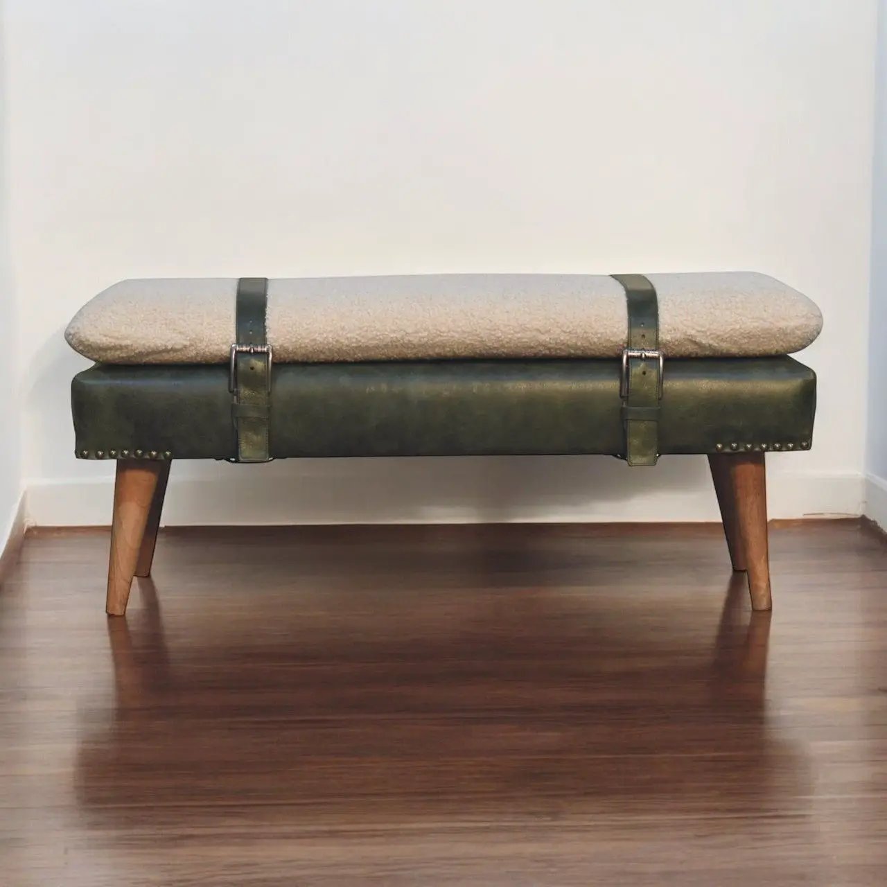 Buffalo - Hide Bench by Unique Piece Furniture