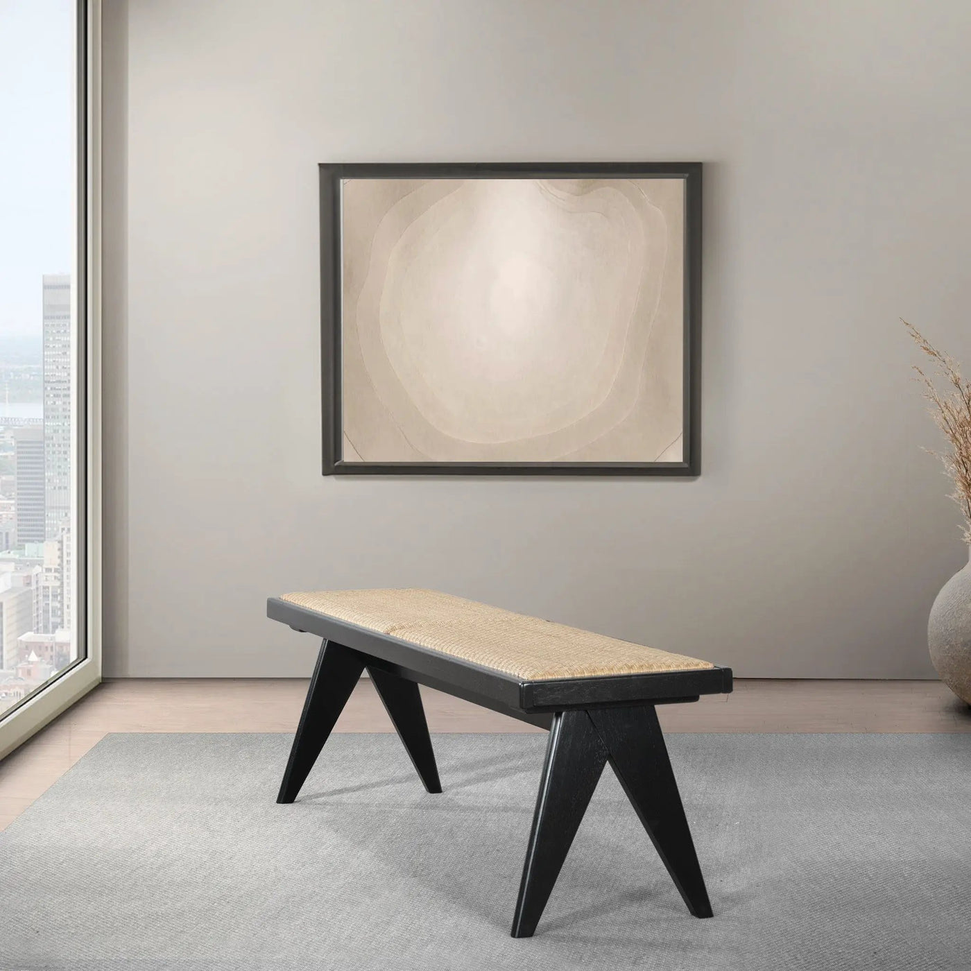 Keira - Modern Aesthetics Bench by HouseOfZazla