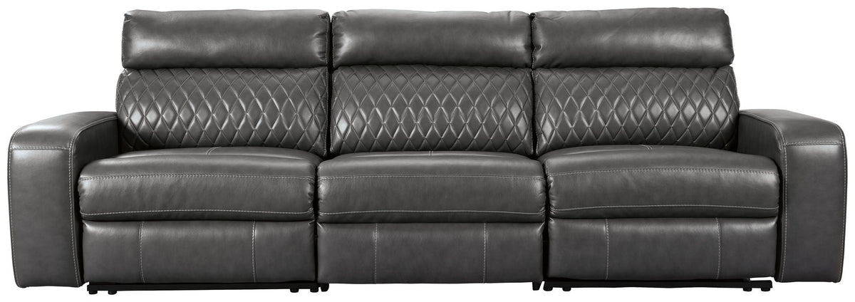 Samperstone - Power Reclining Sectional, photo 4 of 28