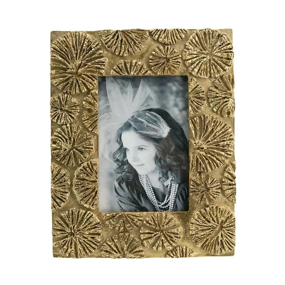Photo Frame, Opening (Set of 2) - Gold by HouseOfZazla