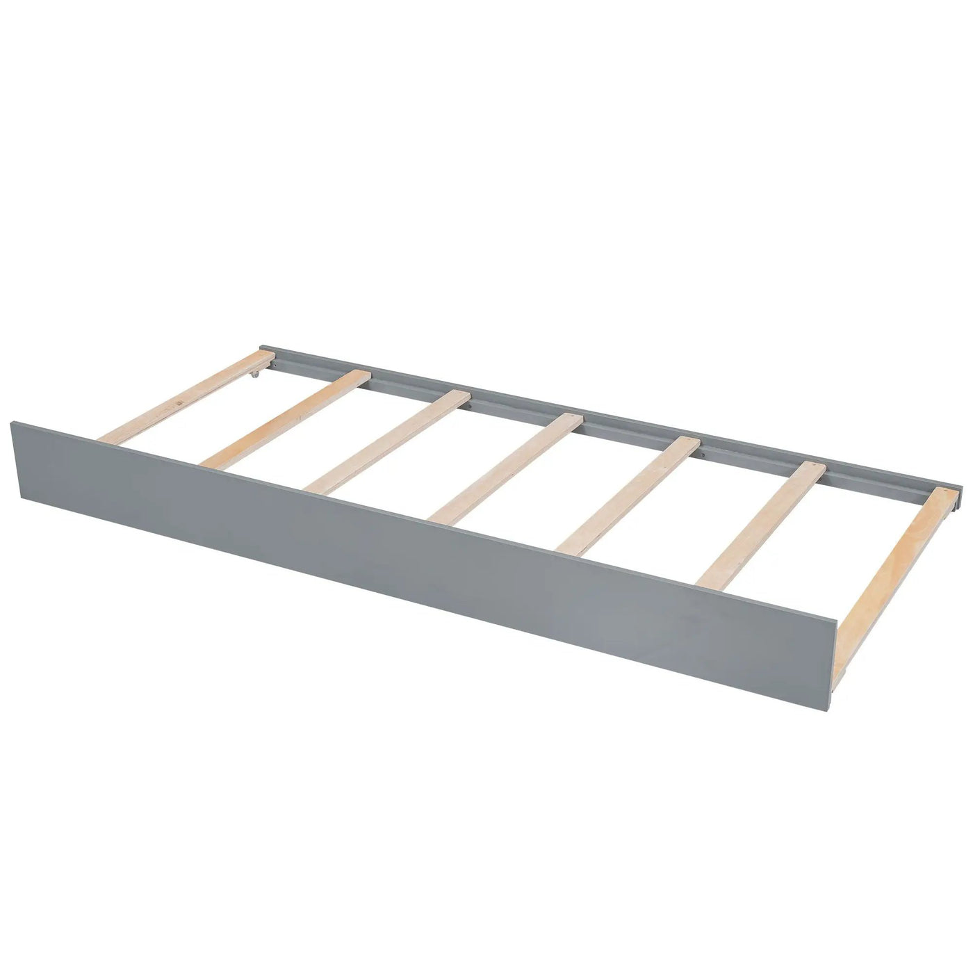 Storage Platform Bed With LED Lights, 2 Drawers And Trundle by HouseOfZazla