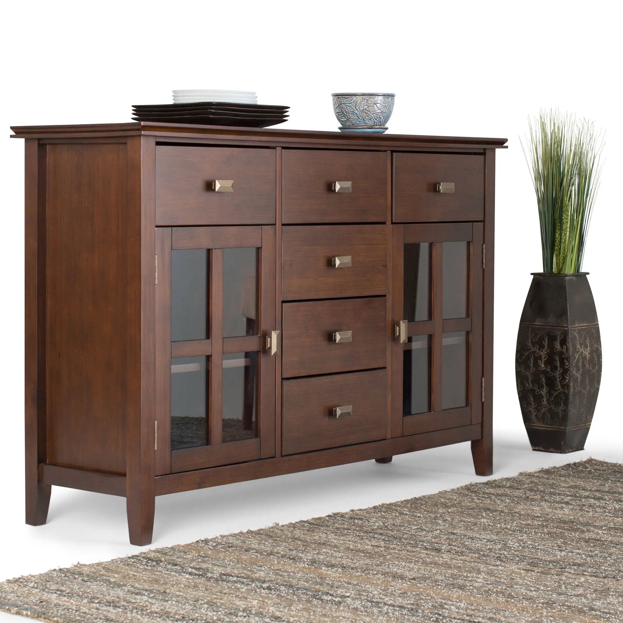 Artisan - Handcrafted Sideboard Buffet by HouseOfZazla