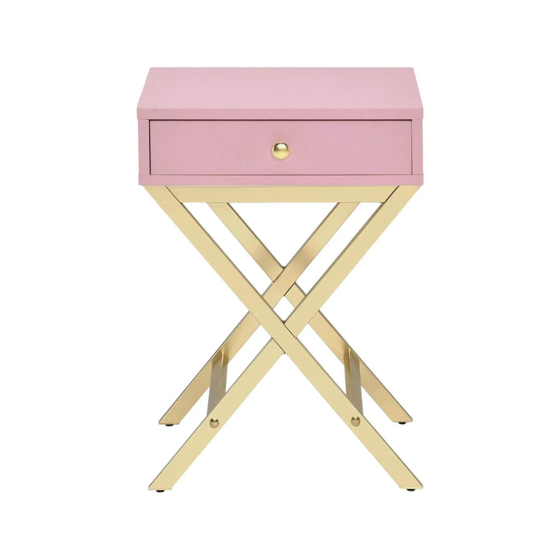 Coleen - Elegant Design Accent Table by HouseOfZazla