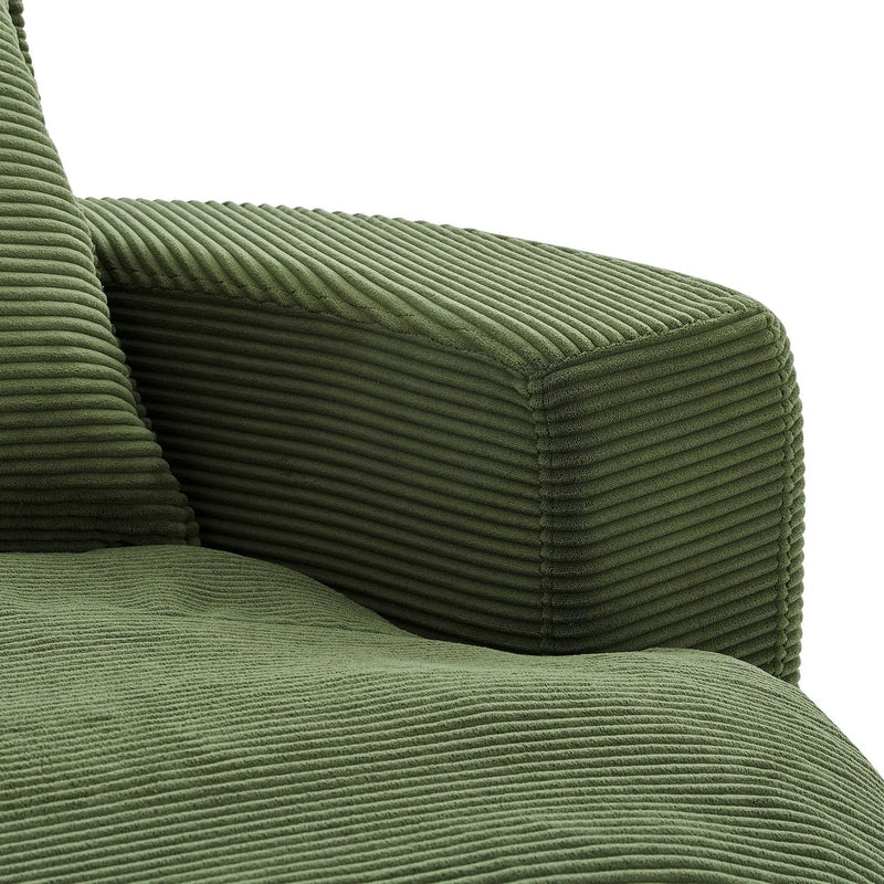 360° Swivel Accent Barrel Chair With Dual Layer Cushion And 3 Removable Pillows by HouseOfZazla