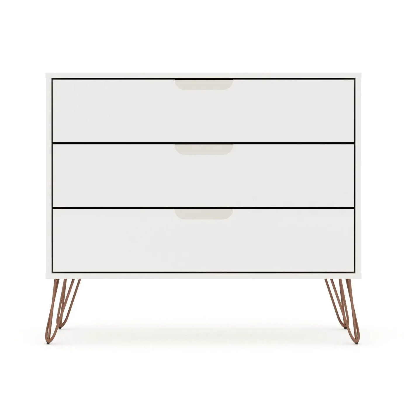 Rockefeller - 3 Drawer Dresser by HouseOfZazla