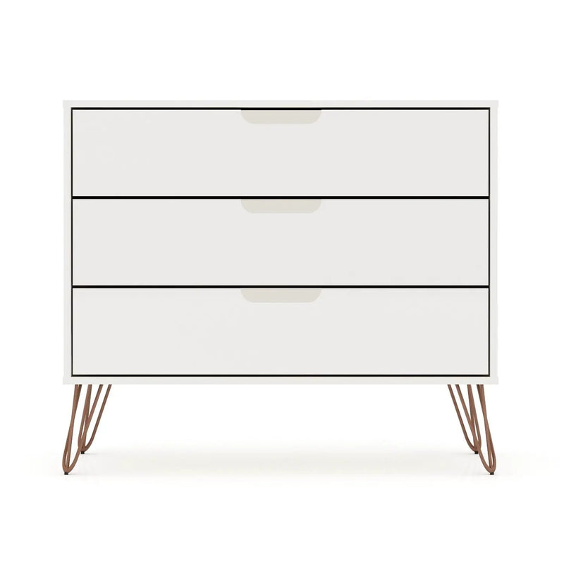 Rockefeller - 3 Drawer Dresser by HouseOfZazla