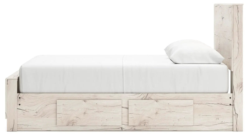 Lawroy - Panel Bed With Storage by Unique Piece Furniture