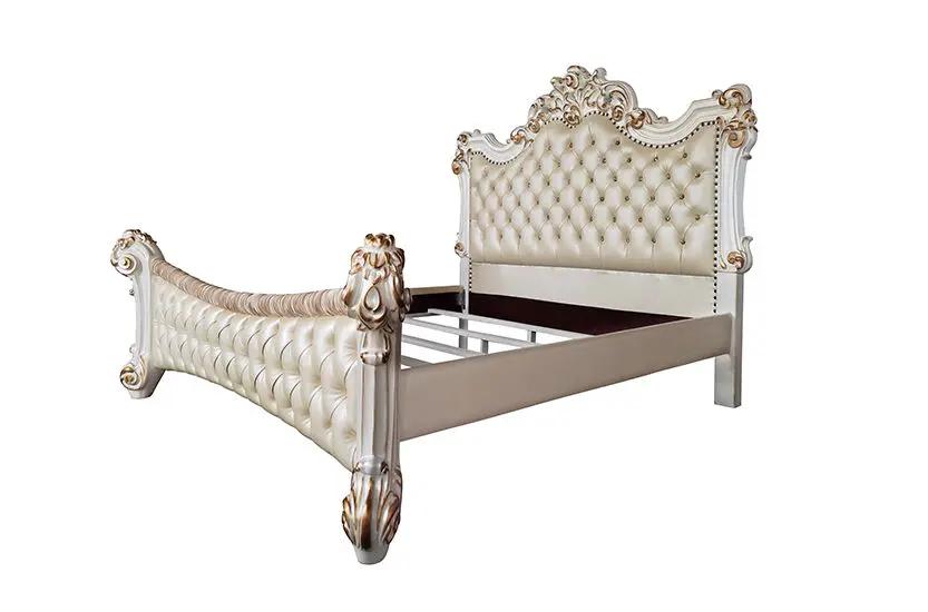 Vendome - Synthetic Upholstered Bed by Unique Piece Furniture