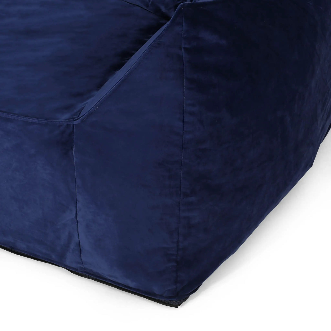 Fila - een Oversized Seater Bean Bag Chair With Armrests by HouseOfZazla