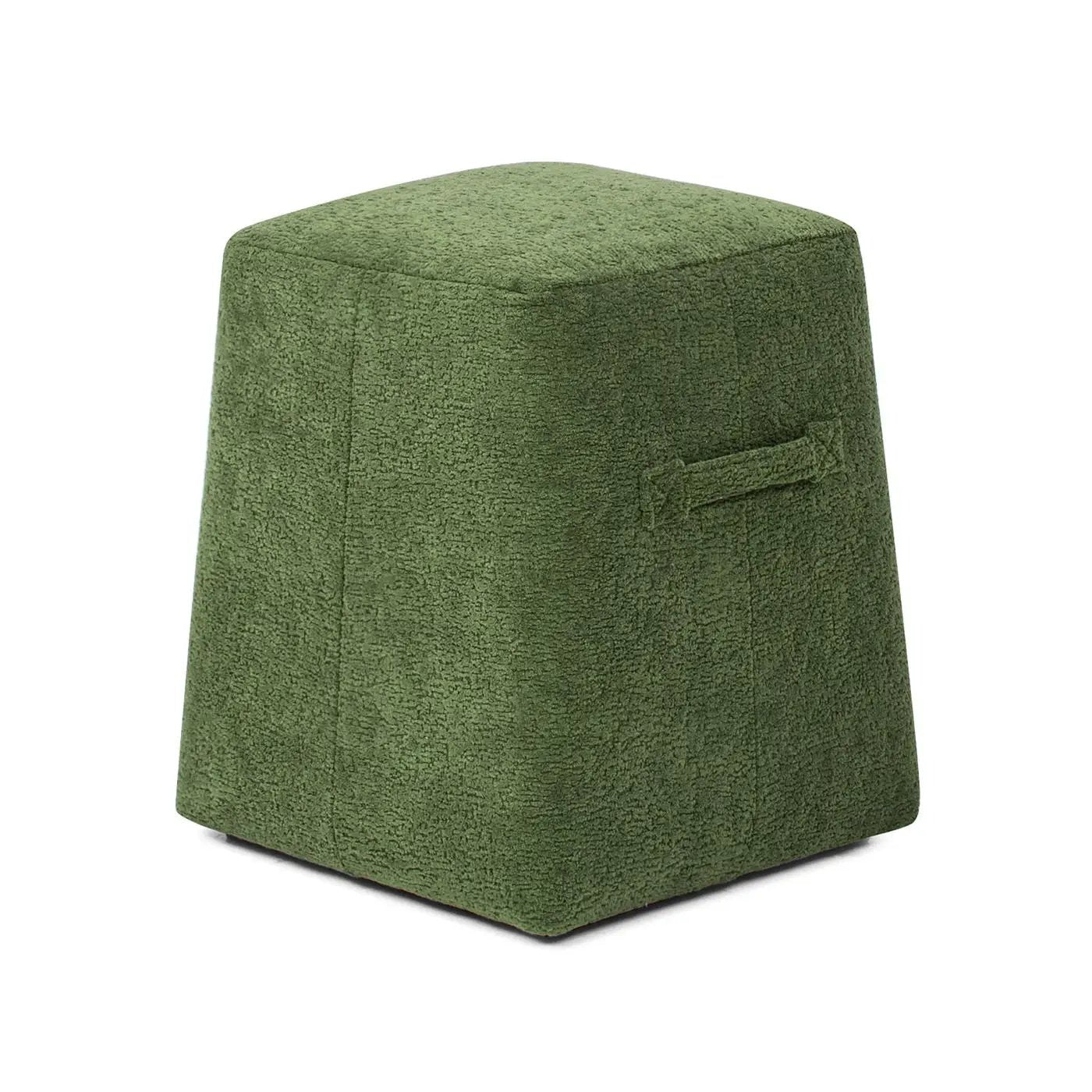 Clyde - Tapered Square Upholstered Ottoman by HouseOfZazla
