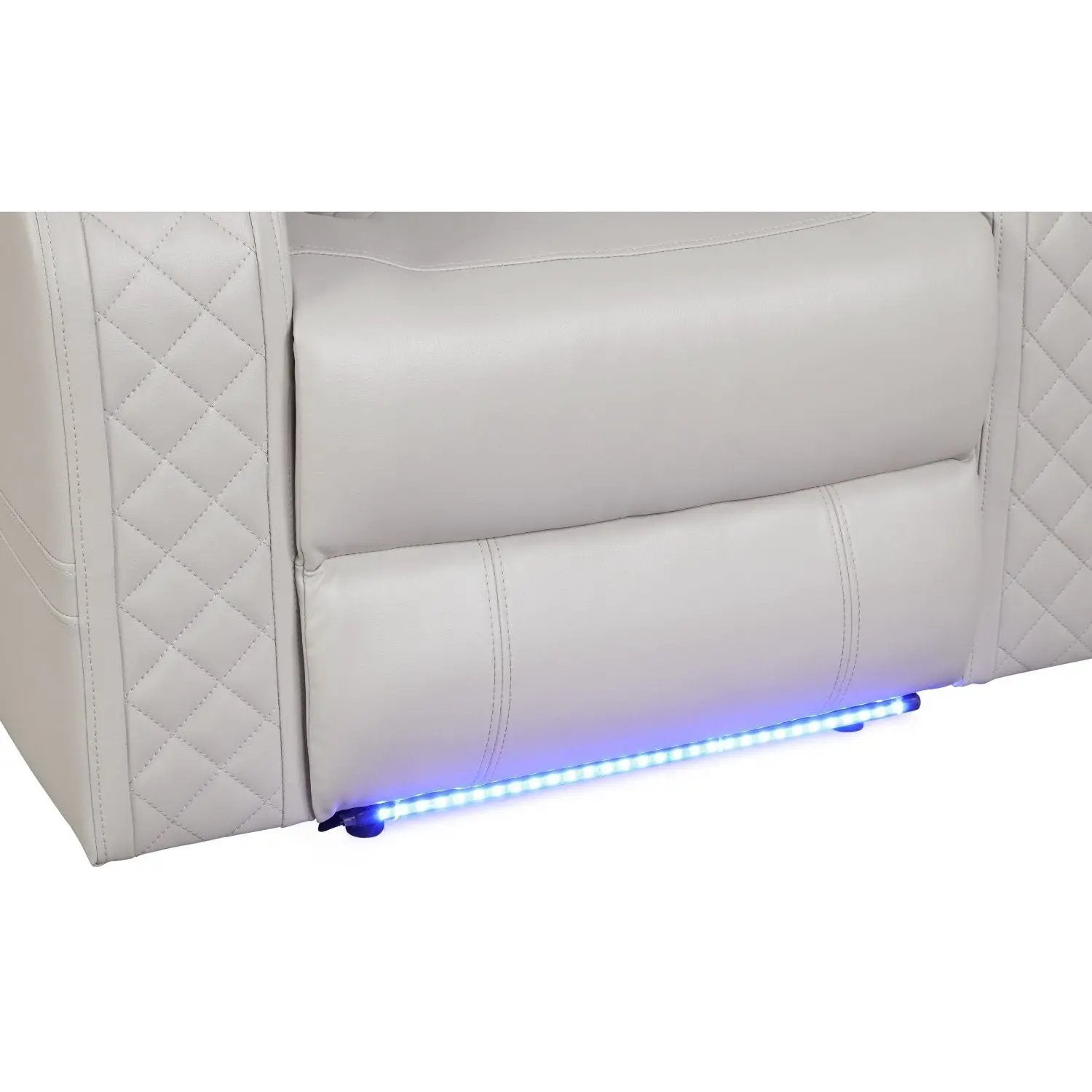 Benz - LED & Power Recliner Chair by HouseOfZazla