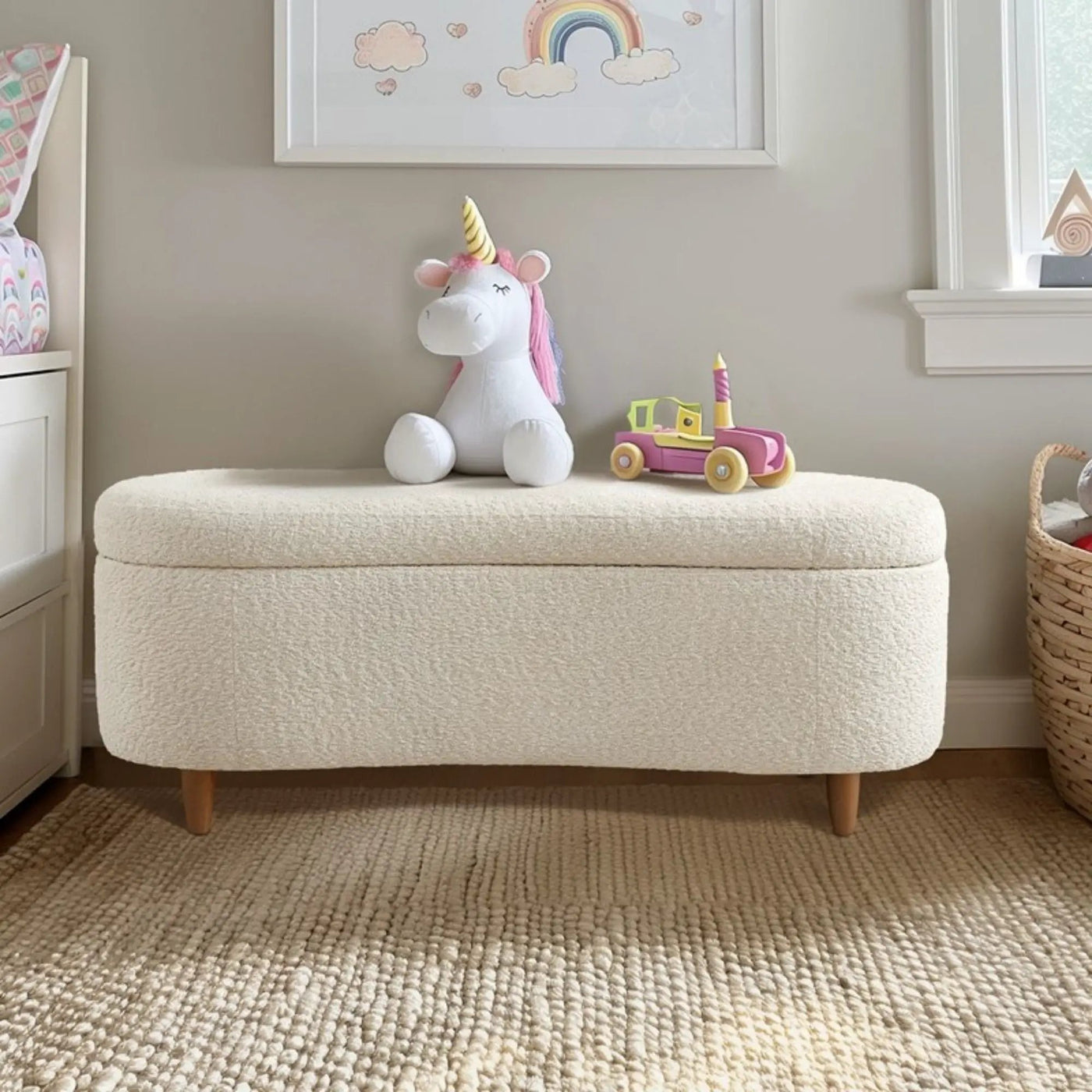 Flip Top Storage Bench by HouseOfZazla