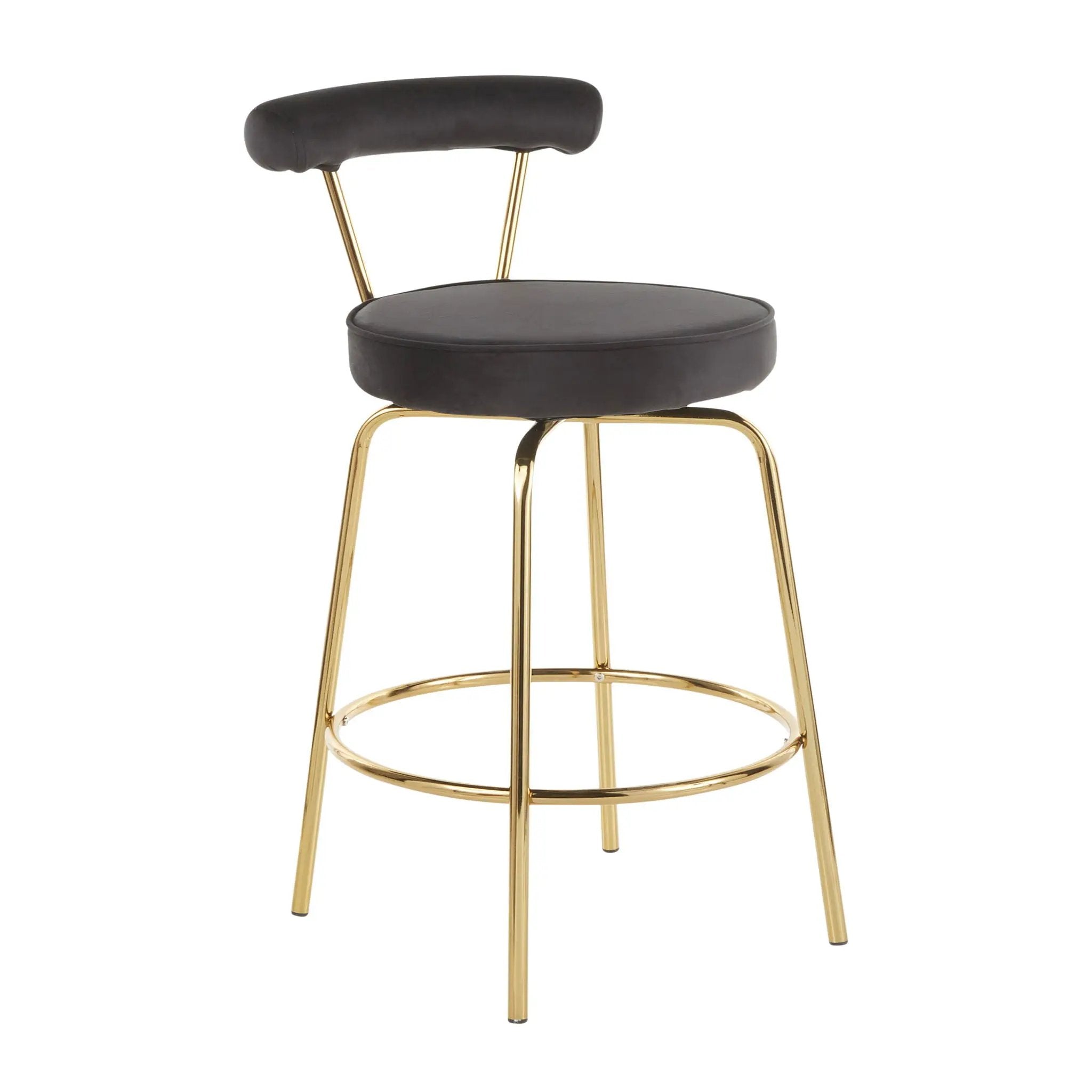 Rhonda - Glam Counter Stool (Set of 2) by Unique Piece Furniture