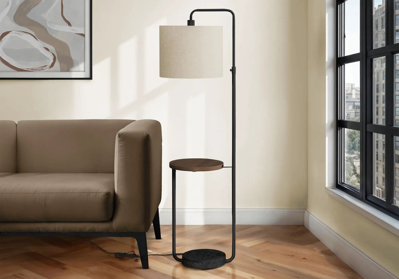 Floor Lamp USB Port Included Lighting by HouseOfZazla