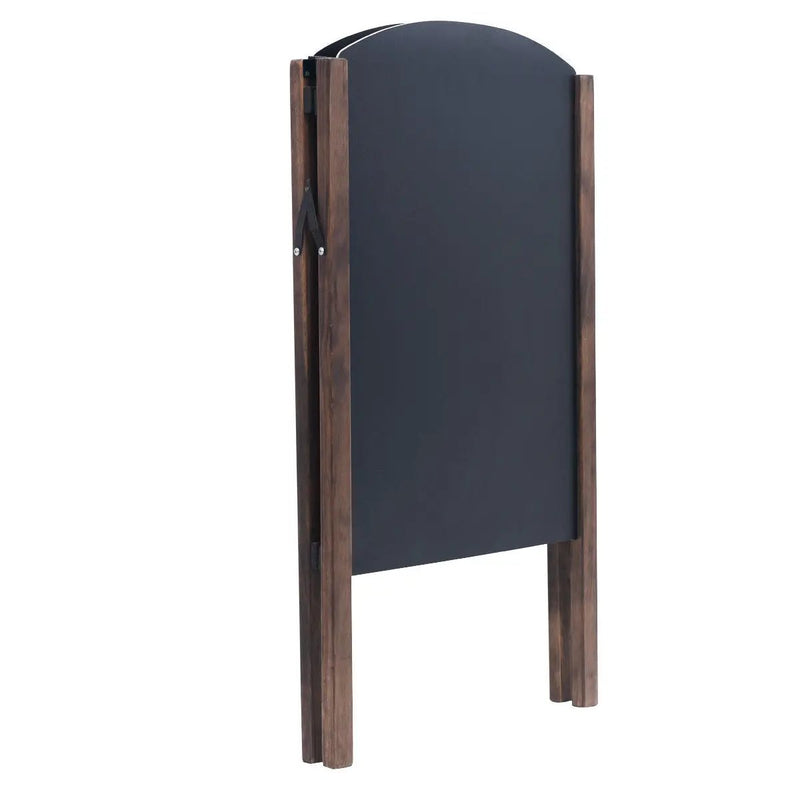 40 Inch Wood A-Frame Sidewalk Wedding Signage Chalkboard by DirectDeals