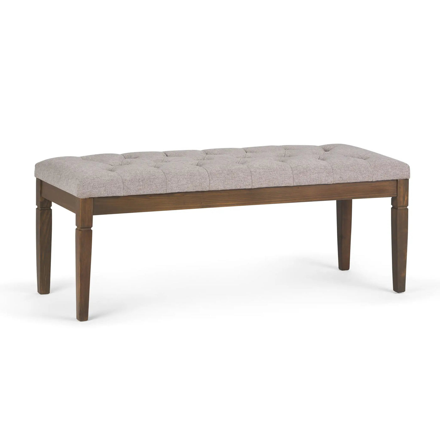 Waverly - Upholstered Tufted Ottoman Bench by HouseOfZazla