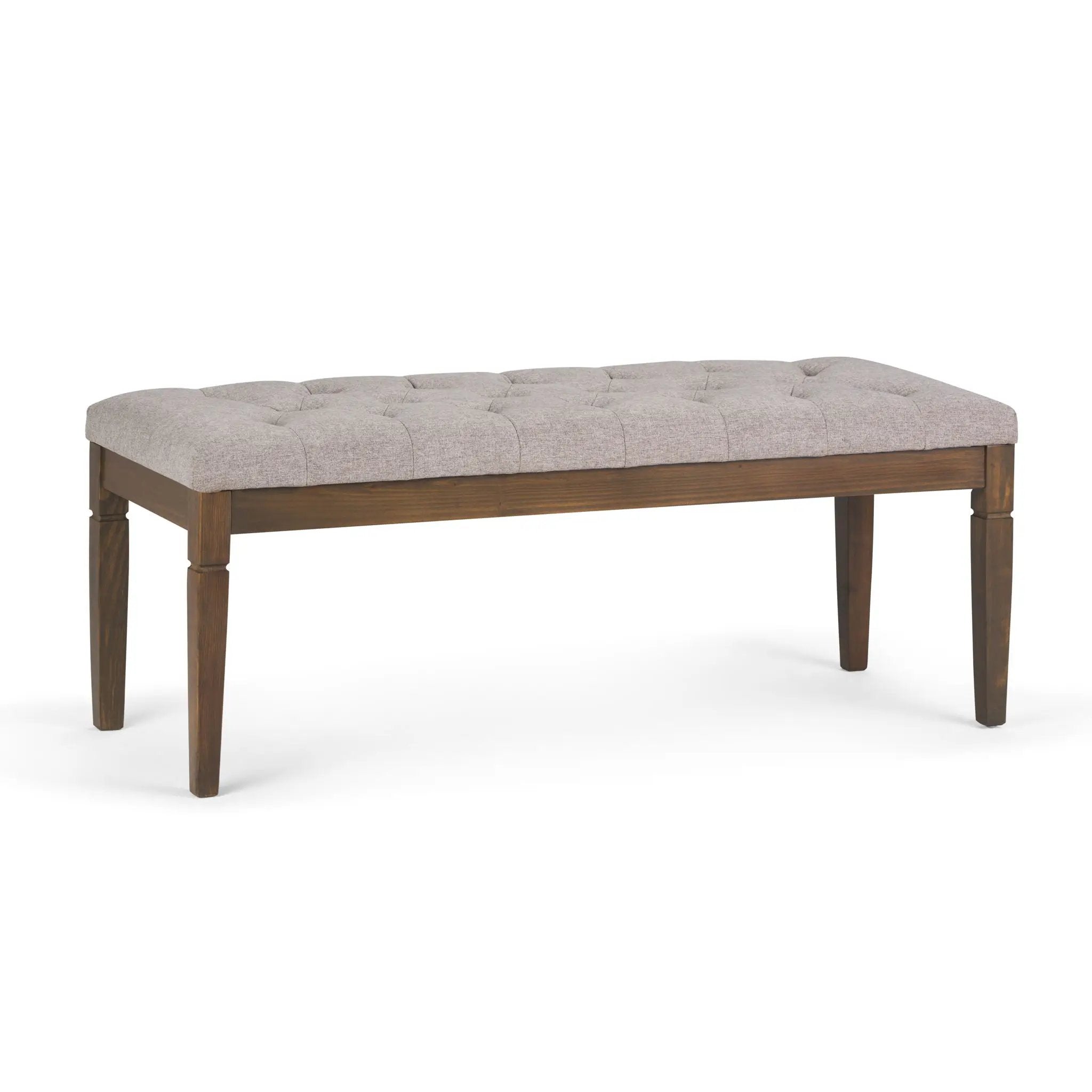 Waverly - Upholstered Tufted Ottoman Bench by HouseOfZazla