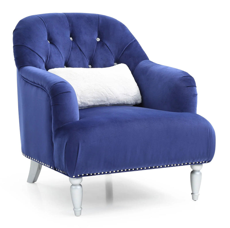 Elegant Traditional Armchair by Unique Piece Furniture