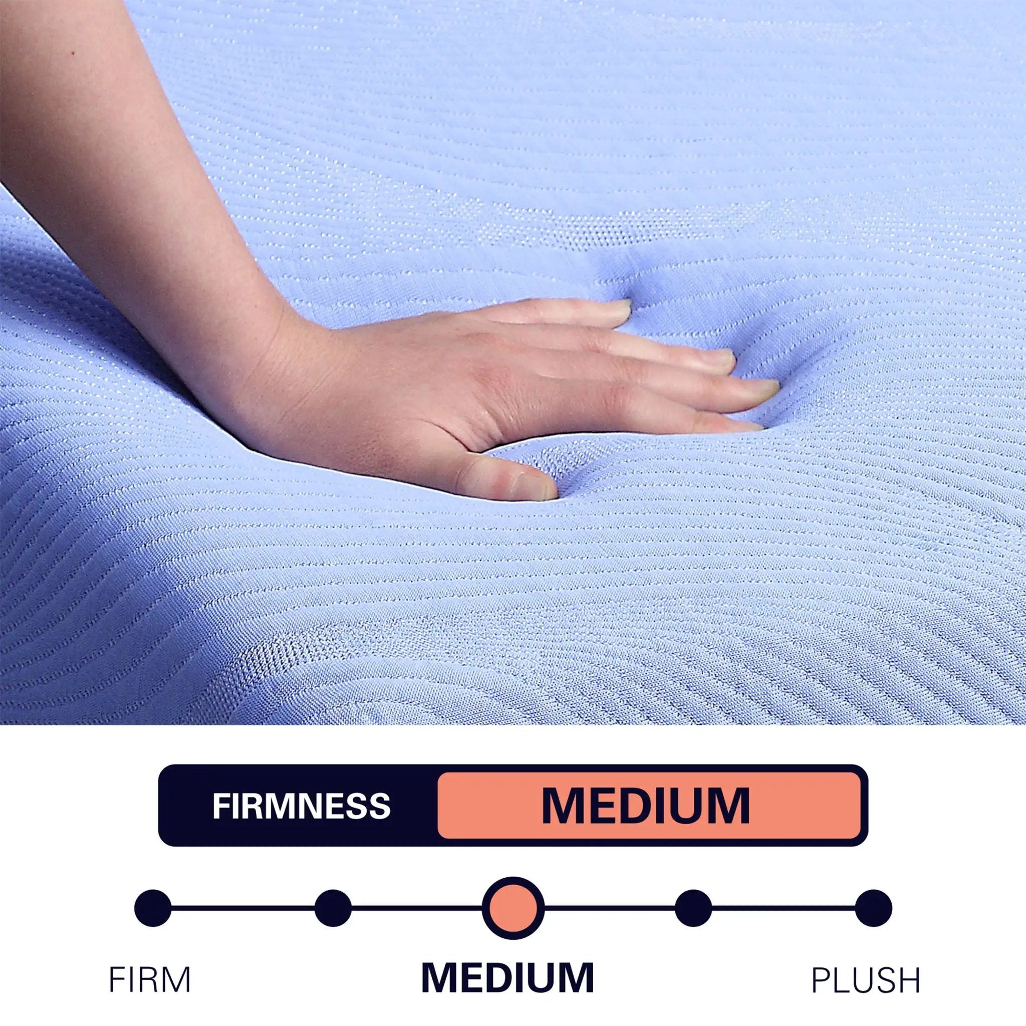 12" Refresh Hybrid Cooling GelCare Memory Foam And Coil Mattress by HouseOfZazla